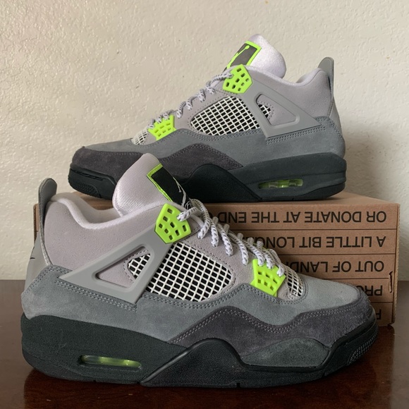 jordan 4 grey volt
